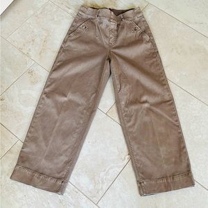 Spanx cropped jean. New without tags. Size small petite. Color birch.